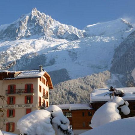 Aiguille Du Midi - Hotel & Restaurant Chamonix Exterior photo