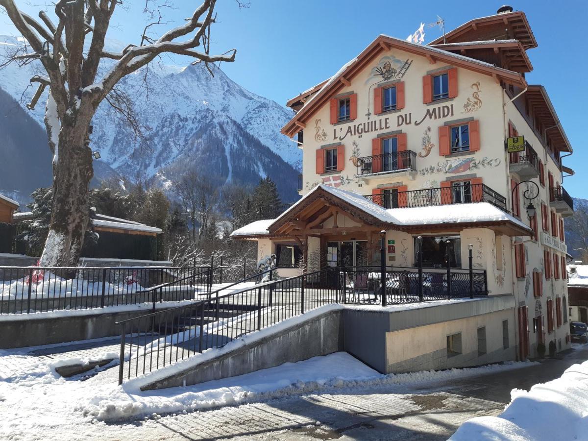 Aiguille Du Midi - Hotel & Restaurant Chamonix Exterior photo