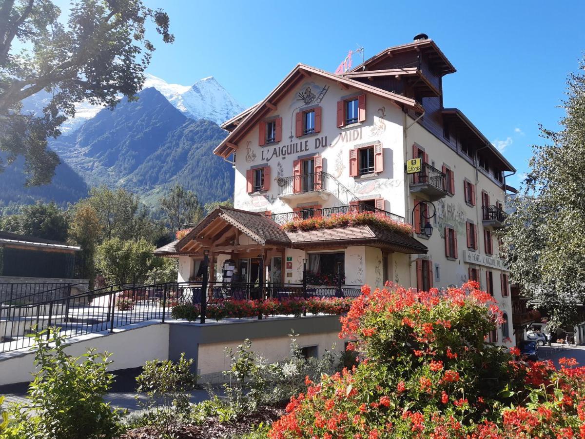 Aiguille Du Midi - Hotel & Restaurant Chamonix Exterior photo