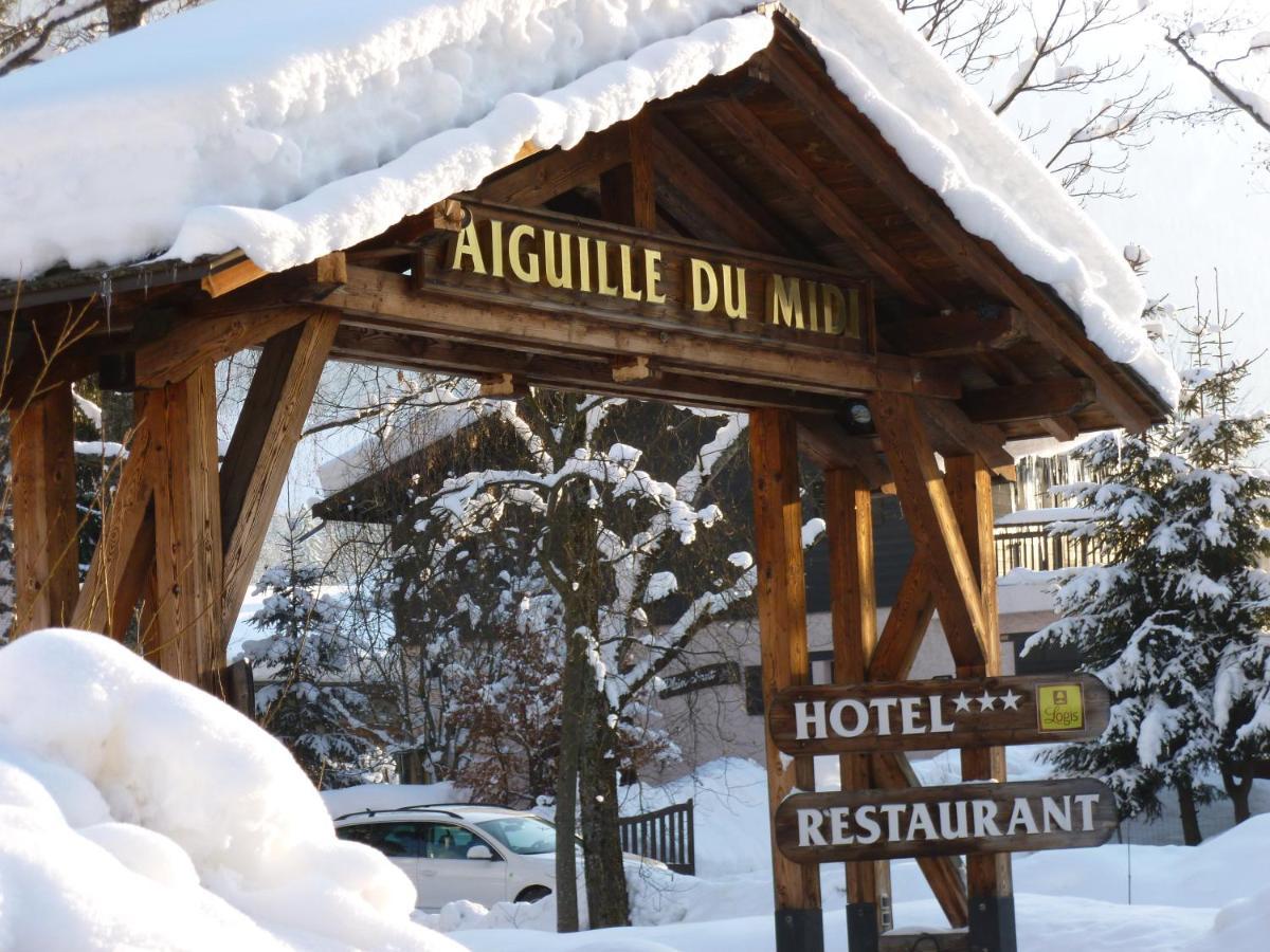 Aiguille Du Midi - Hotel & Restaurant Chamonix Exterior photo