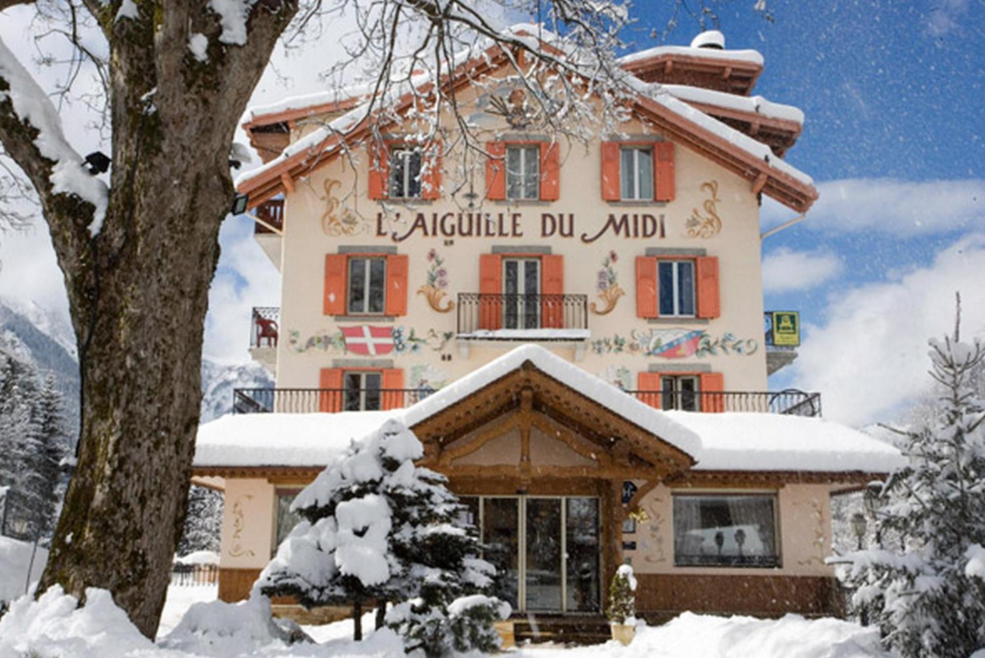 Aiguille Du Midi - Hotel & Restaurant Chamonix Exterior photo