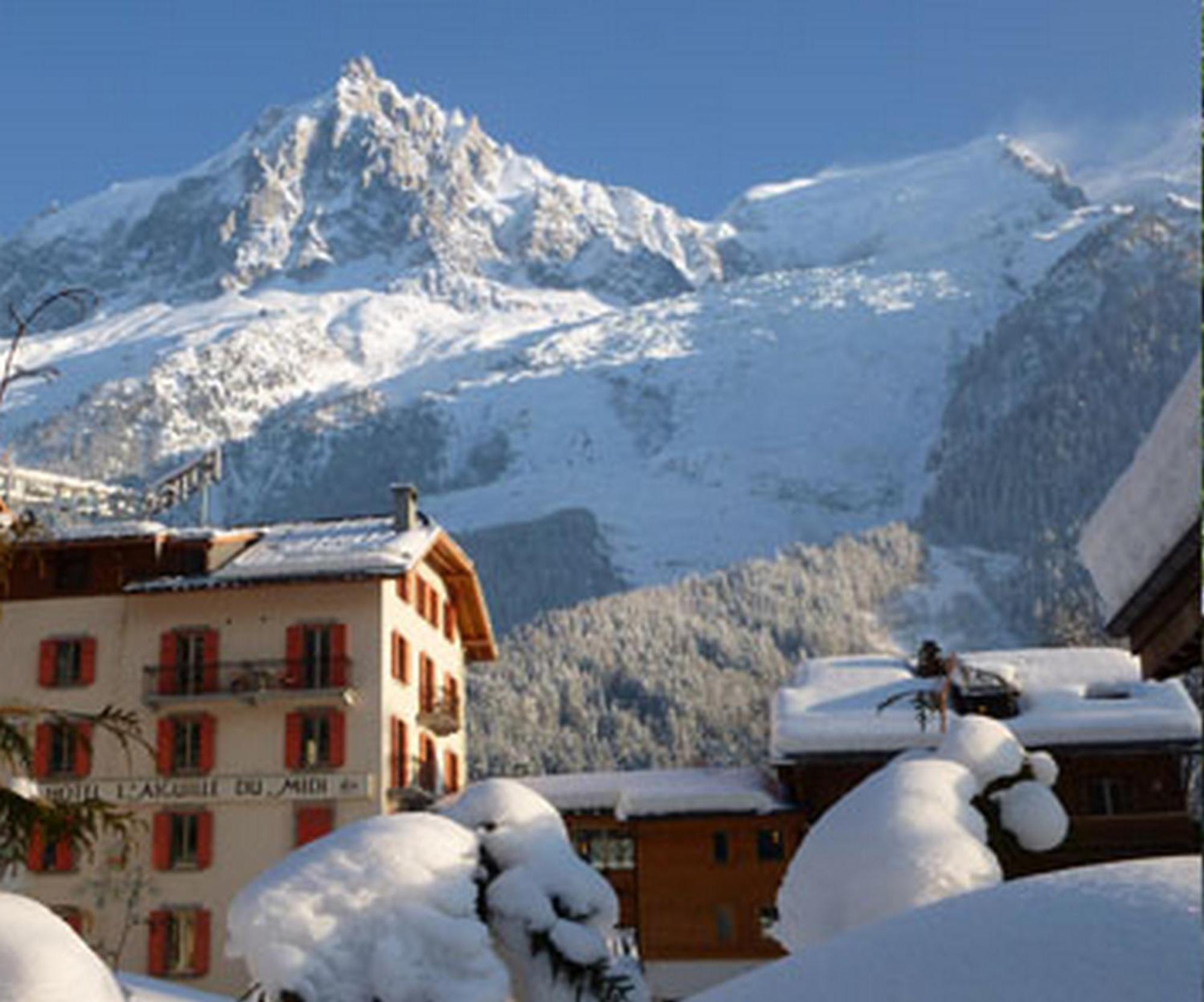 Aiguille Du Midi - Hotel & Restaurant Chamonix Exterior photo