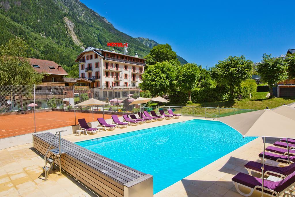 Aiguille Du Midi - Hotel & Restaurant Chamonix Exterior photo