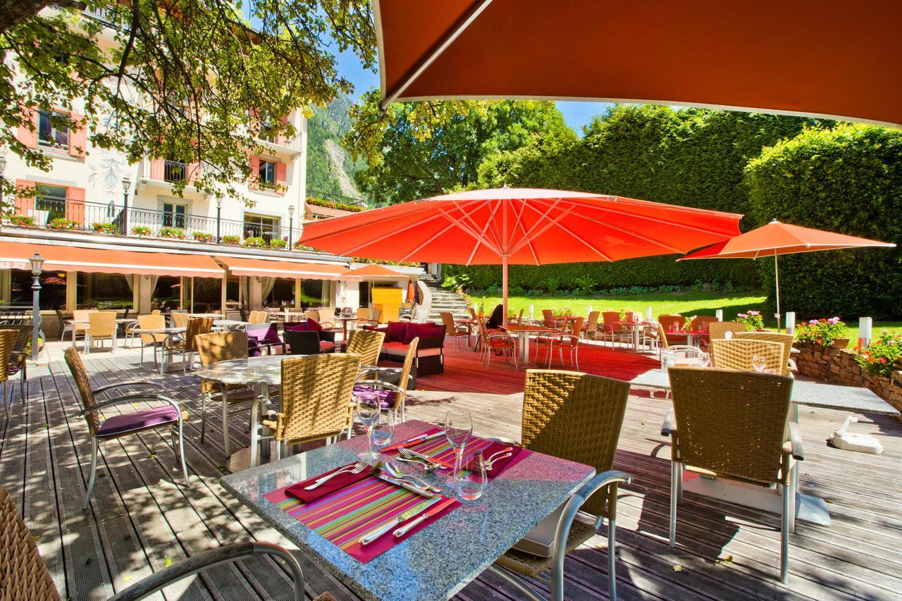 Aiguille Du Midi - Hotel & Restaurant Chamonix Exterior photo