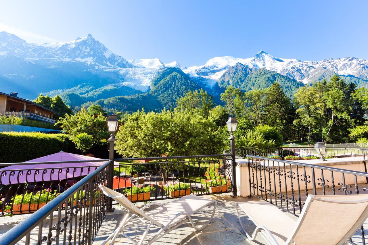 Aiguille Du Midi - Hotel & Restaurant Chamonix Exterior photo