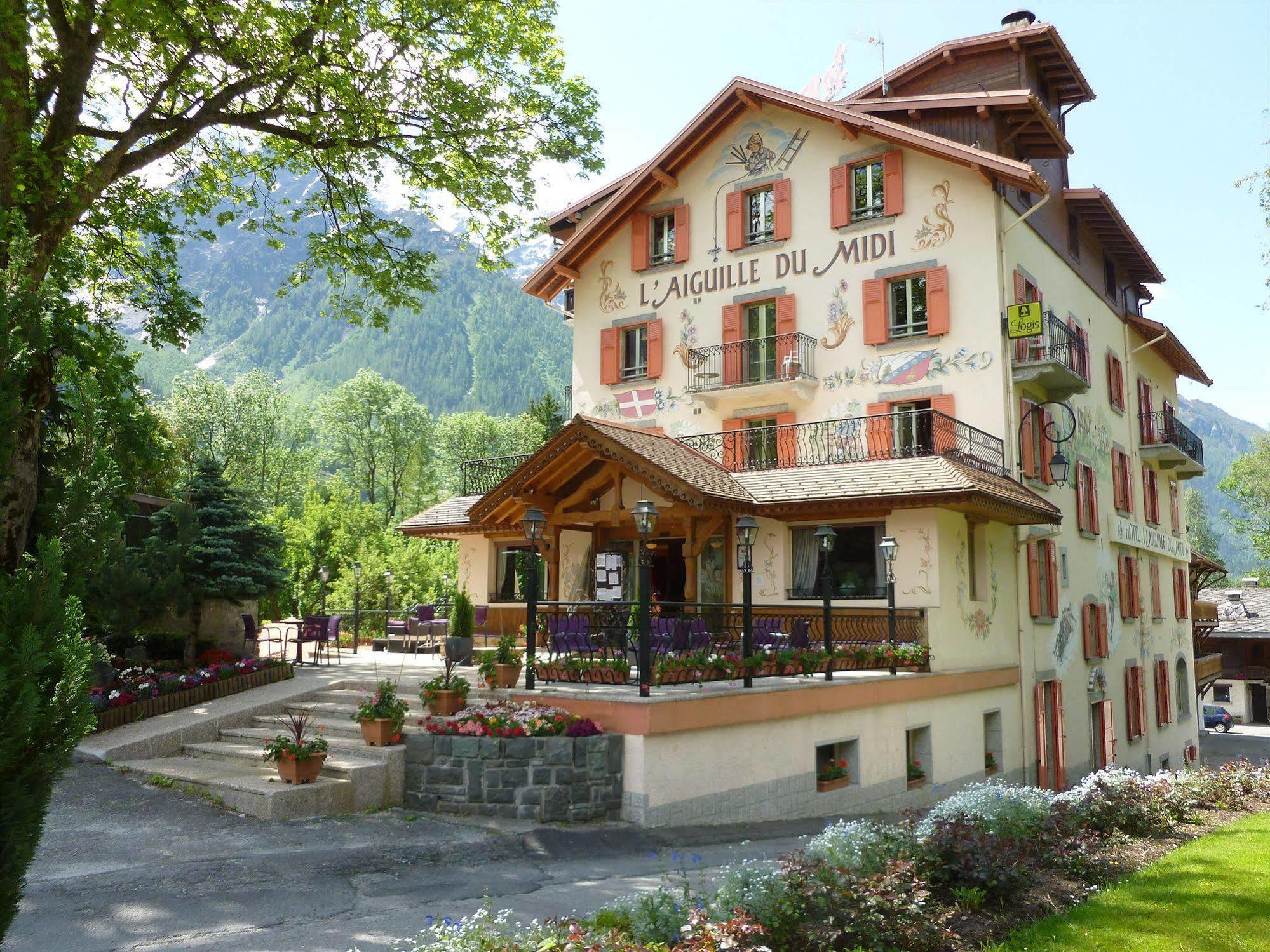 Aiguille Du Midi - Hotel & Restaurant Chamonix Exterior photo