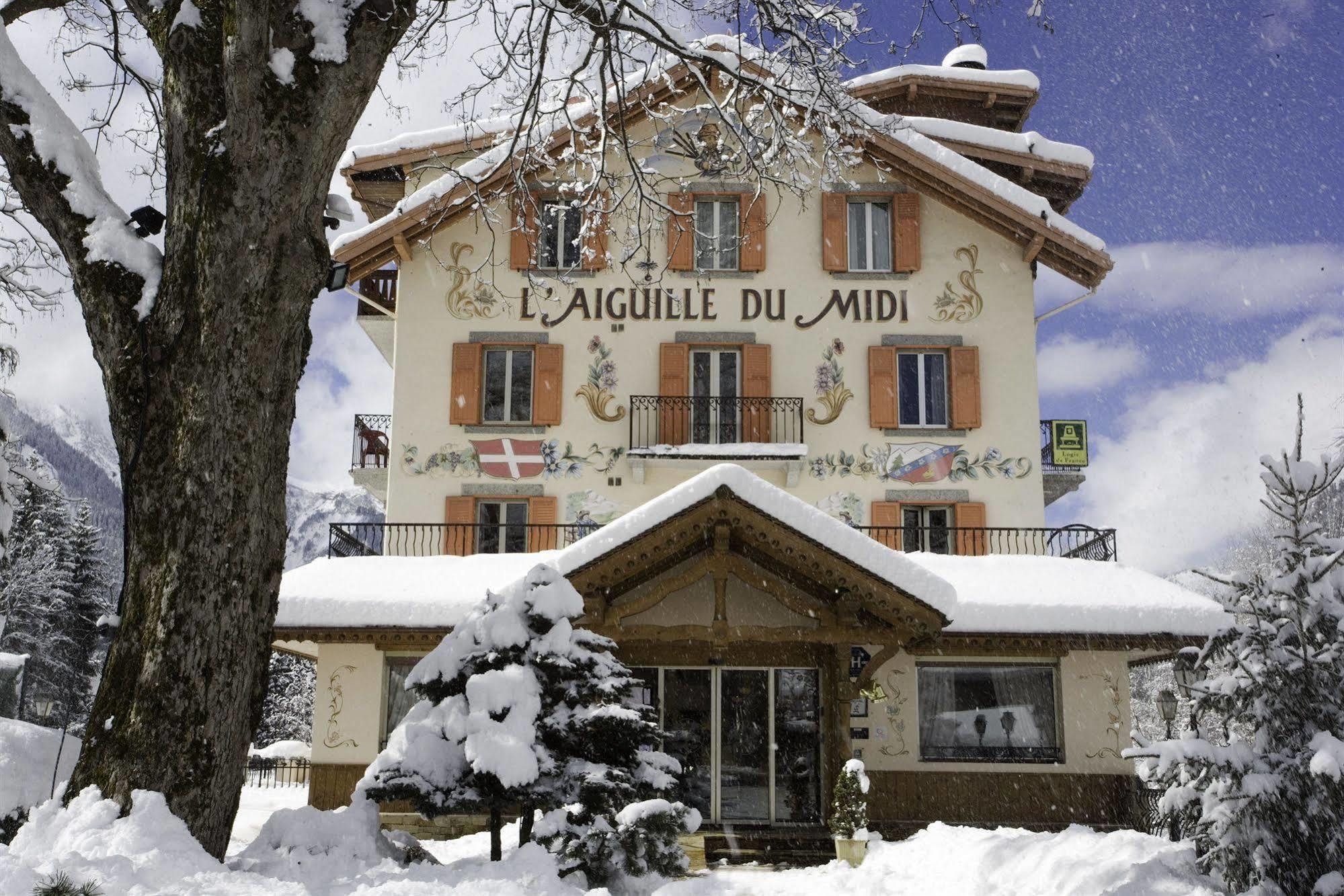 Aiguille Du Midi - Hotel & Restaurant Chamonix Exterior photo